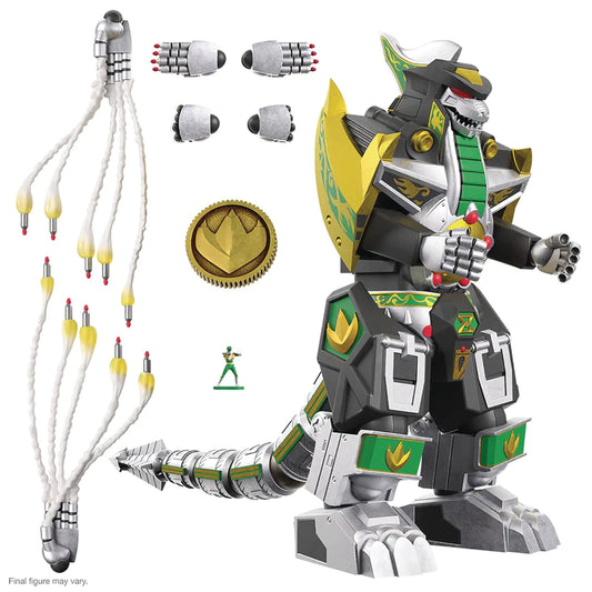 DRAGONZORD POWER RANGERS ULTIMATES SUPER7