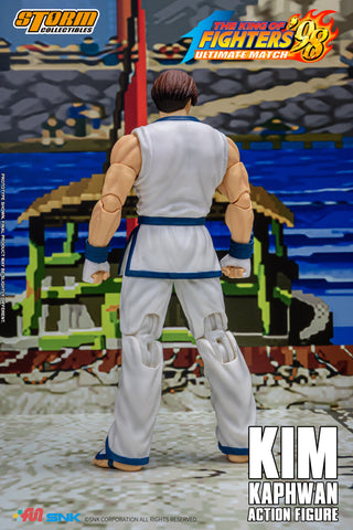 KIM KAPHWAM THE KING OF FIGHTERS 98 STORM COLLECTIBLES