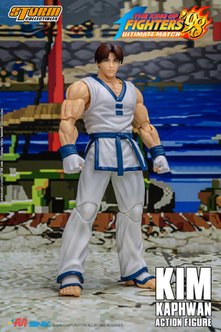 KIM KAPHWAM THE KING OF FIGHTERS 98 STORM COLLECTIBLES