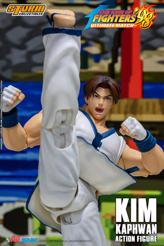 KIM KAPHWAM THE KING OF FIGHTERS 98 STORM COLLECTIBLES
