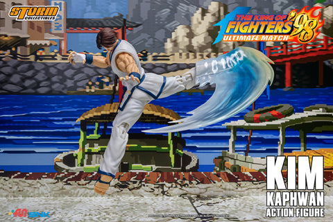 KIM KAPHWAM THE KING OF FIGHTERS 98 STORM COLLECTIBLES