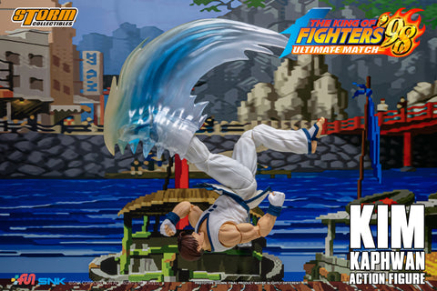 KIM KAPHWAM THE KING OF FIGHTERS 98 STORM COLLECTIBLES