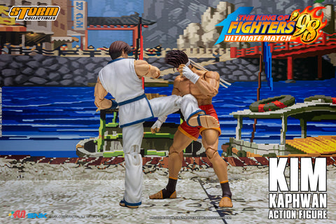 KIM KAPHWAM THE KING OF FIGHTERS 98 STORM COLLECTIBLES