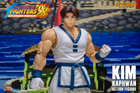 KIM KAPHWAM THE KING OF FIGHTERS 98 STORM COLLECTIBLES