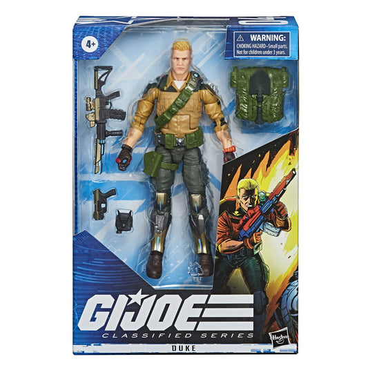 DUKE G.I.JOE CLASSIFIED HASBRO