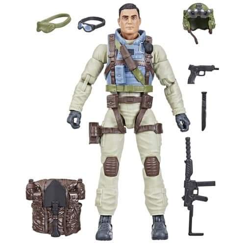 FRANKLIN AIRBORNE TALLTREE G.I.JOE CLASSIFIED HASBRO