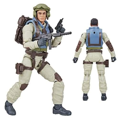 FRANKLIN AIRBORNE TALLTREE G.I.JOE CLASSIFIED HASBRO