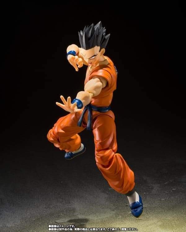 YAMCHA DRAGON BALL S.H. FIGUARTS