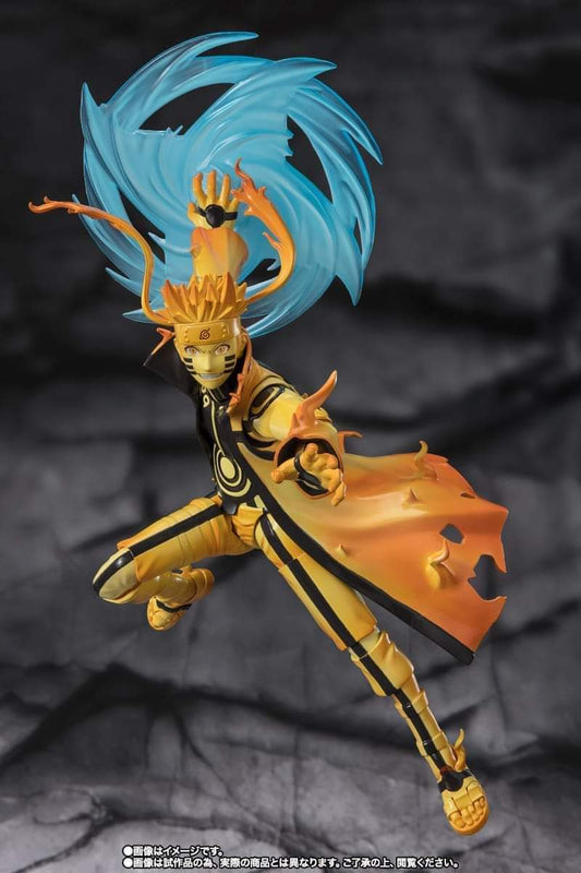 NARUTO UZUMAKI KURAMA LINK MODE S.H. FIGUARTS