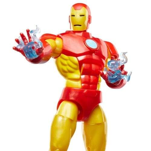 IRON MAN MODEL 20 RETRO MARVEL LEGENDS HASBRO