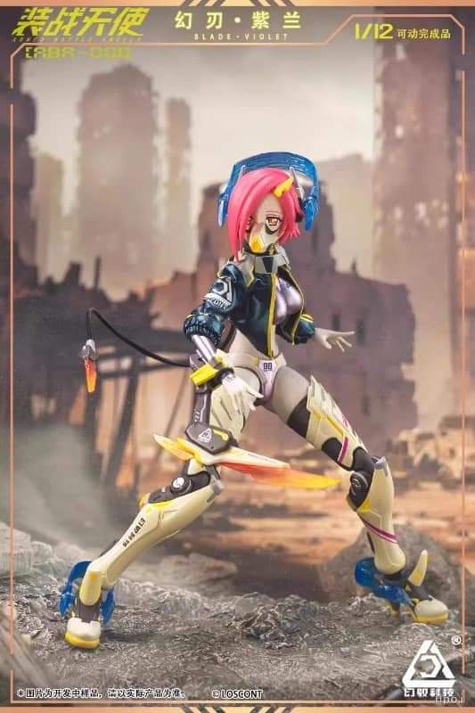 BLADE VIOLET BATTLE ANGEL
LOSCONT STUDIO 1:12
