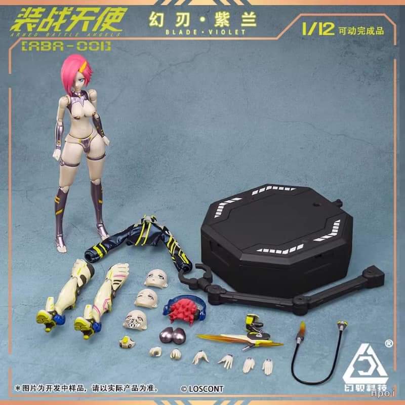 BLADE VIOLET BATTLE ANGEL
LOSCONT STUDIO 1:12
