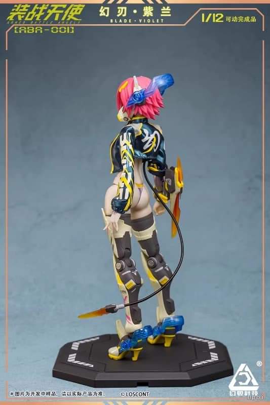 BLADE VIOLET BATTLE ANGEL
LOSCONT STUDIO 1:12