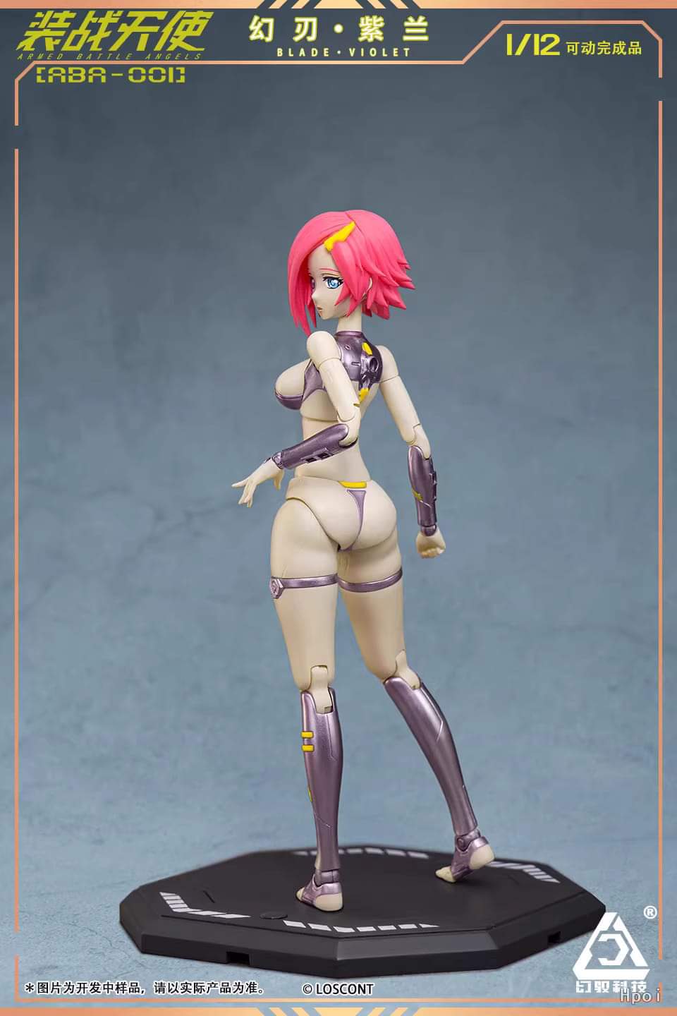 BLADE VIOLET BATTLE ANGEL
LOSCONT STUDIO 1:12