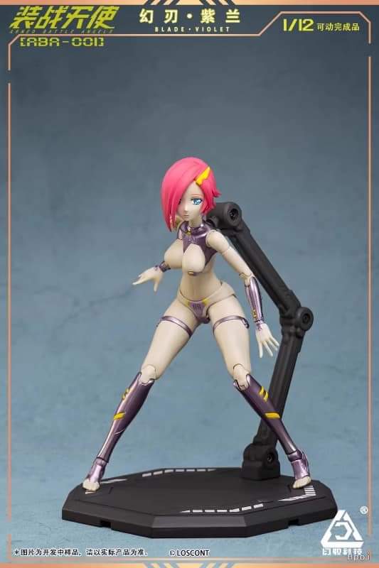 BLADE VIOLET BATTLE ANGEL
LOSCONT STUDIO 1:12