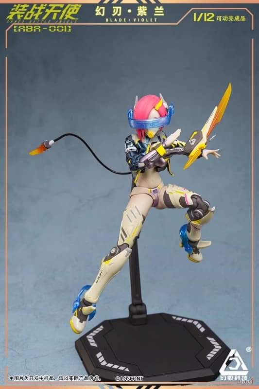 BLADE VIOLET BATTLE ANGEL
LOSCONT STUDIO 1:12