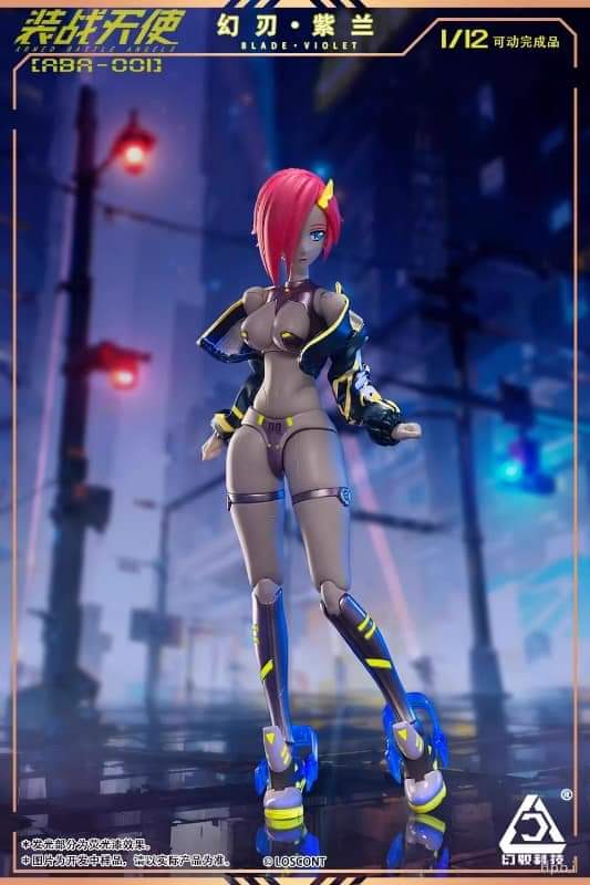 BLADE VIOLET BATTLE ANGEL
LOSCONT STUDIO 1:12