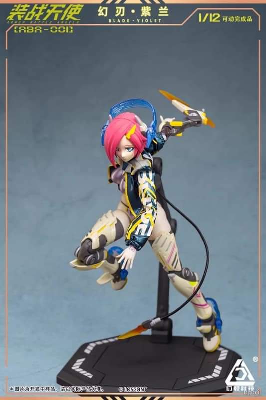 BLADE VIOLET BATTLE ANGEL
LOSCONT STUDIO 1:12
