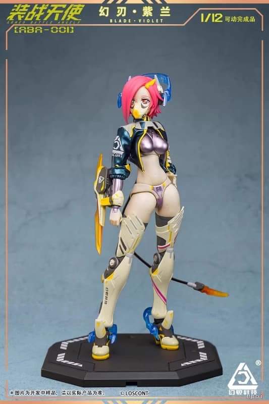 BLADE VIOLET BATTLE ANGEL
LOSCONT STUDIO 1:12