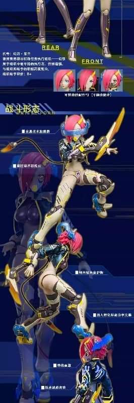 BLADE VIOLET BATTLE ANGEL
LOSCONT STUDIO 1:12
