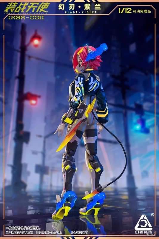 BLADE VIOLET BATTLE ANGEL
LOSCONT STUDIO 1:12