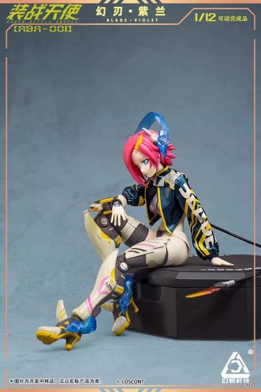 BLADE VIOLET BATTLE ANGEL
LOSCONT STUDIO 1:12