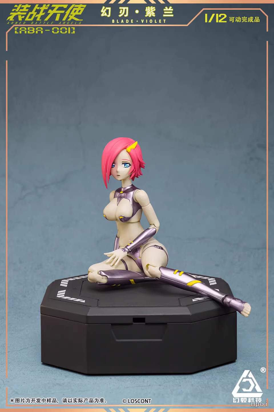 BLADE VIOLET BATTLE ANGEL
LOSCONT STUDIO 1:12