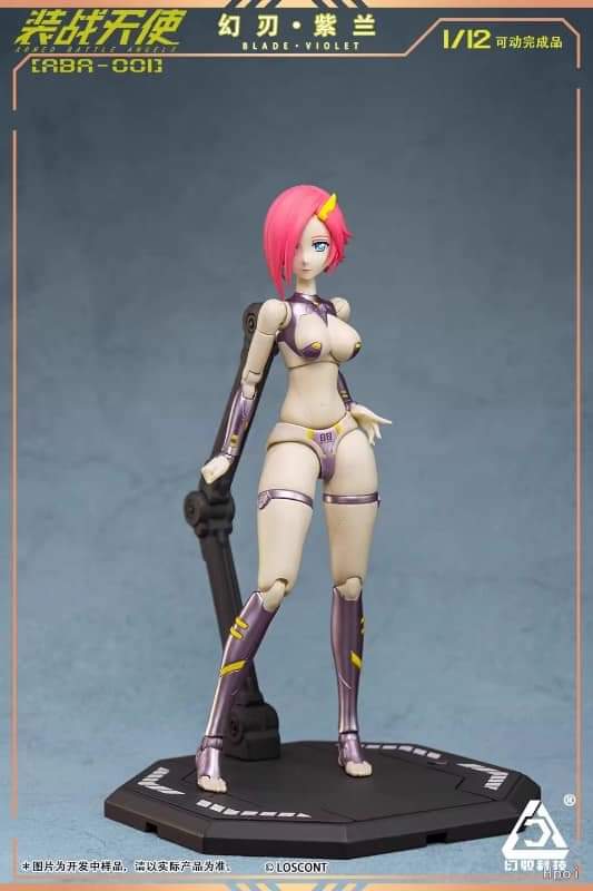BLADE VIOLET BATTLE ANGEL
LOSCONT STUDIO 1:12