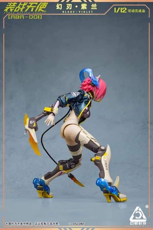 BLADE VIOLET BATTLE ANGEL
LOSCONT STUDIO 1:12