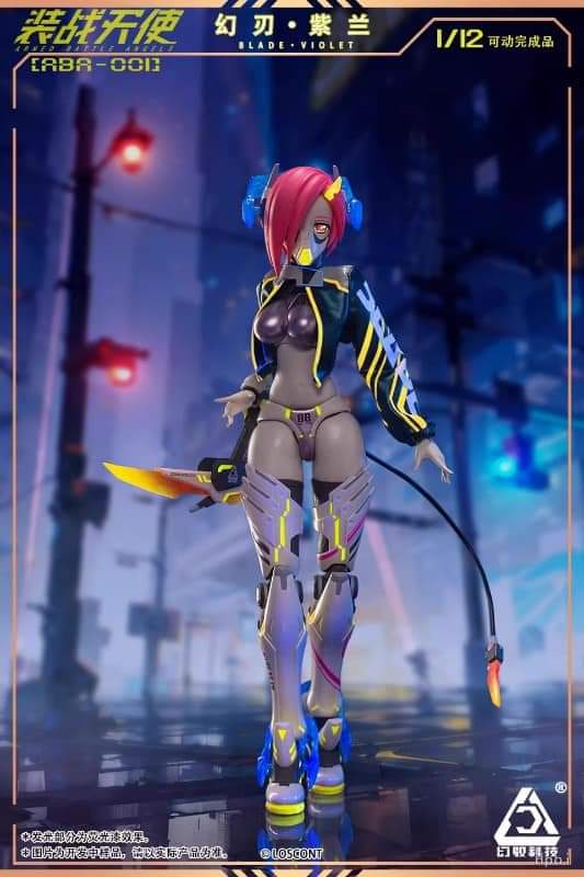 BLADE VIOLET BATTLE ANGEL
LOSCONT STUDIO 1:12