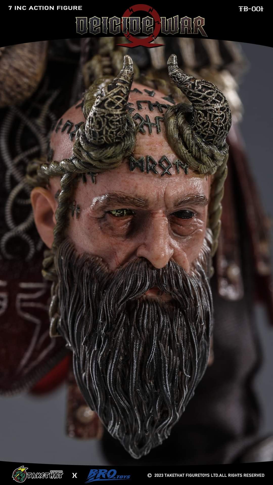KRATOS GOD OF WAR DIOS DE LA GUERRA BROTOYS STUDIO