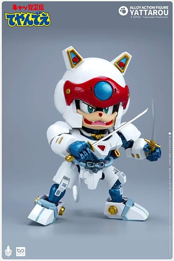 YATTAROU (SPEEDY CEVICHE) SAMURAI PIZZA CATS DIE CAST HEATBOYS STUDIO