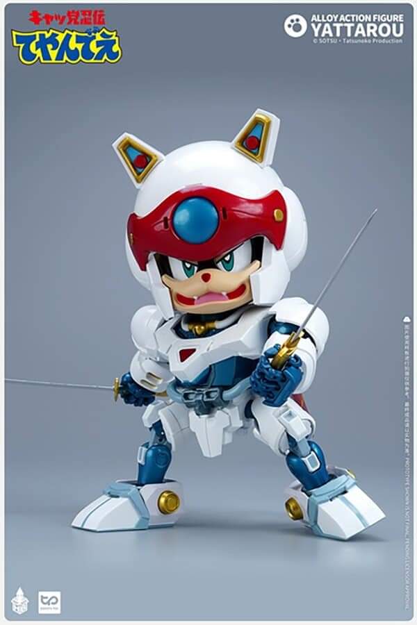 YATTAROU (SPEEDY CEVICHE) SAMURAI PIZZA CATS DIE CAST HEATBOYS STUDIO