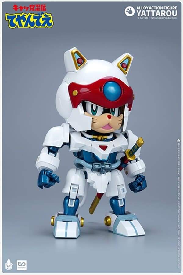 YATTAROU (SPEEDY CEVICHE) SAMURAI PIZZA CATS DIE CAST HEATBOYS STUDIO
