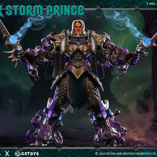 DARK STORM PRINCE GD TOYS X BROTOYS