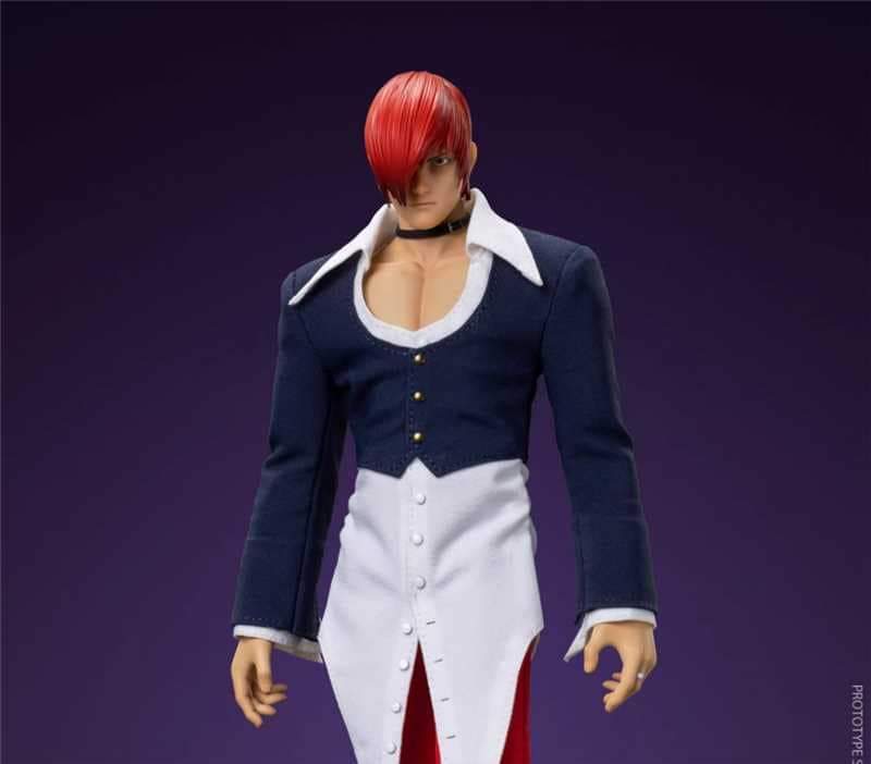 IORI YAGAMI KING OF FIGHTERS 97 TUNSHI STUDIO 1:12