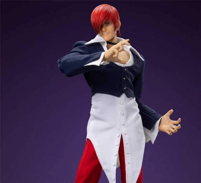 IORI YAGAMI KING OF FIGHTERS 97 TUNSHI STUDIO 1:12