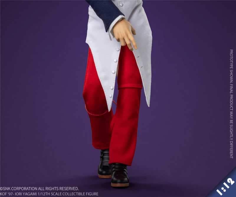 IORI YAGAMI KING OF FIGHTERS 97 TUNSHI STUDIO 1:12