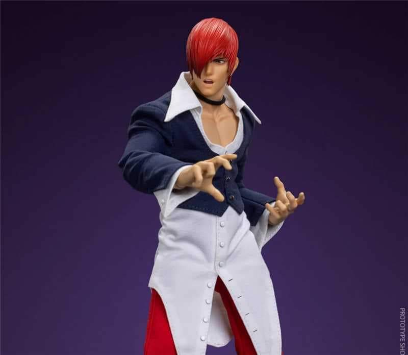 IORI YAGAMI KING OF FIGHTERS 97 TUNSHI STUDIO 1:12