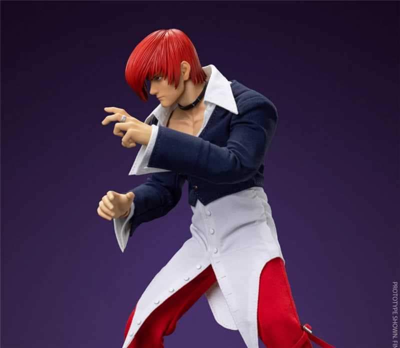 IORI YAGAMI KING OF FIGHTERS 97 TUNSHI STUDIO 1:12