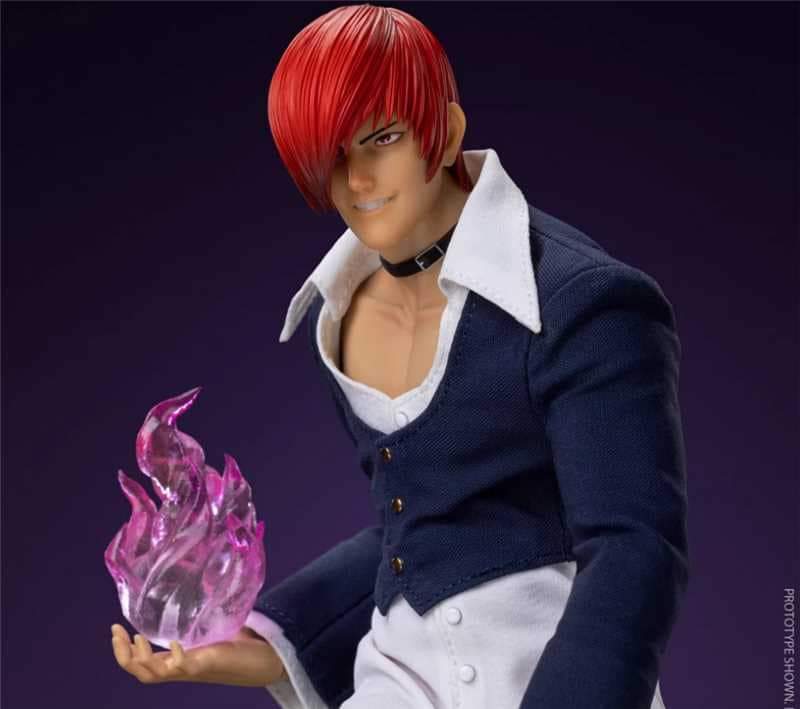 IORI YAGAMI KING OF FIGHTERS 97 TUNSHI STUDIO 1:12