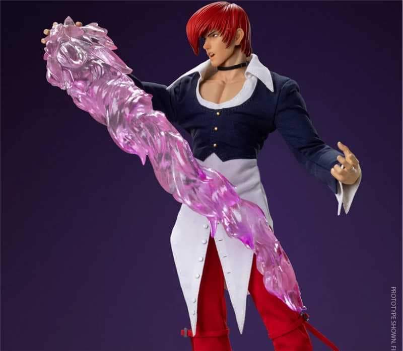 IORI YAGAMI KING OF FIGHTERS 97 TUNSHI STUDIO 1:12
