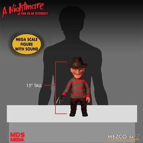 FREDDY KRUEGER TALKING DOLL MEZCO