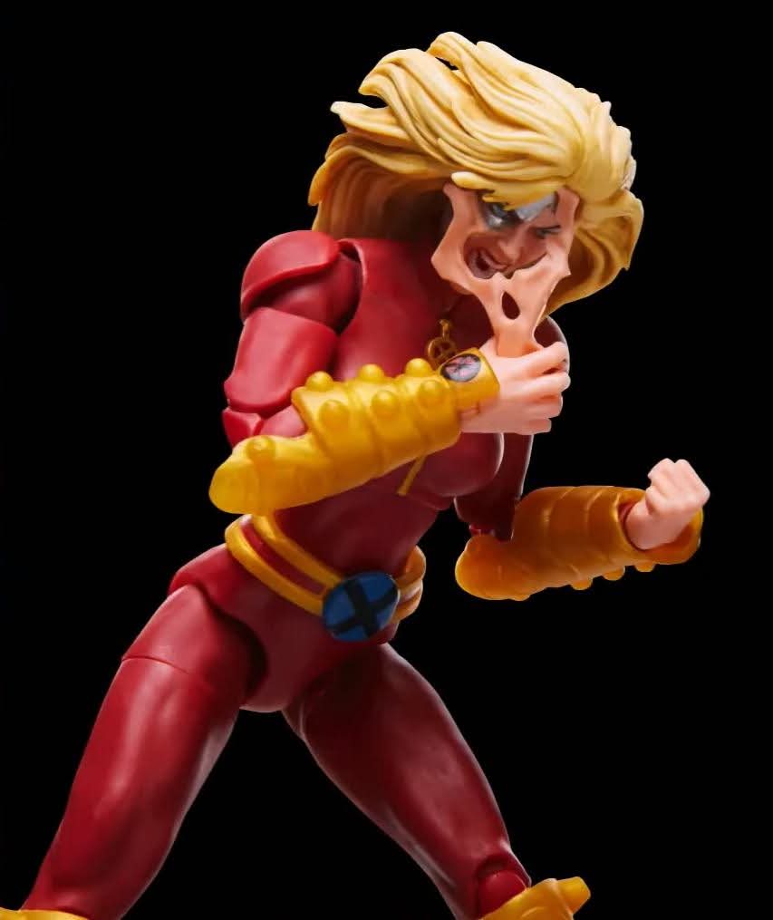HUSK WAVE NEMESIS AGE OF APOCALYPSE MARVEL LEGENDS HASBRO