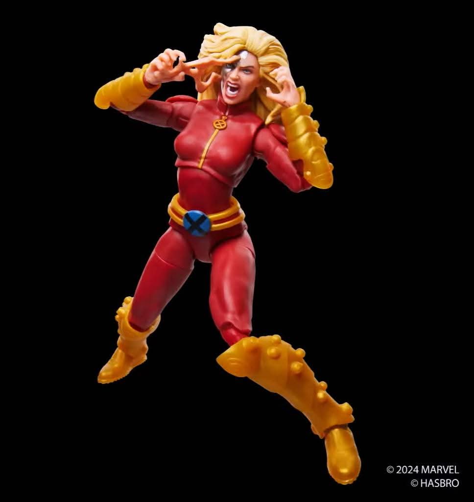 HUSK WAVE NEMESIS AGE OF APOCALYPSE MARVEL LEGENDS HASBRO