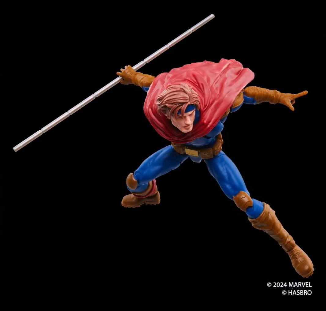 GAMBIT WAVE NEMESIS AGE OF APOCALYPSE MARVEL LEGENDS HASBRO
