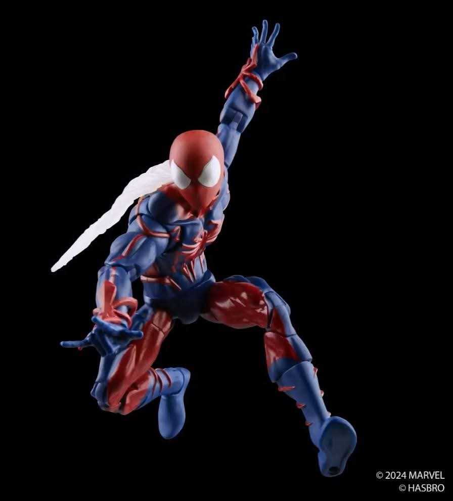 SPIDERMAN UNLIMITED WAVE SPIDERMAN MARVEL LEGENDS HASBRO