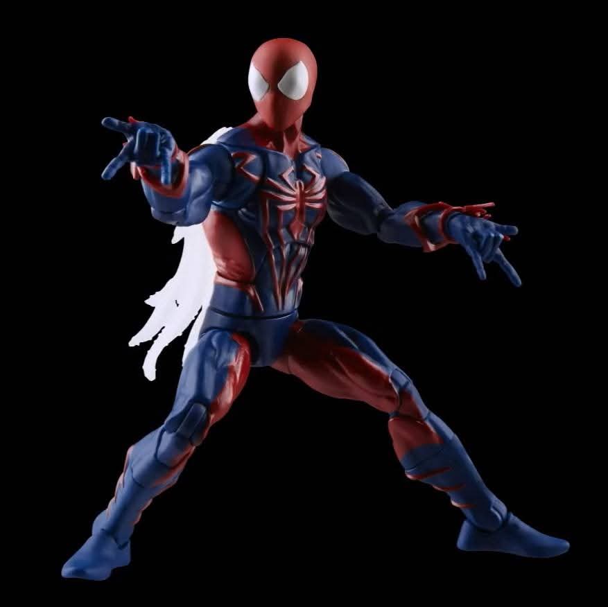 SPIDERMAN UNLIMITED WAVE SPIDERMAN MARVEL LEGENDS HASBRO