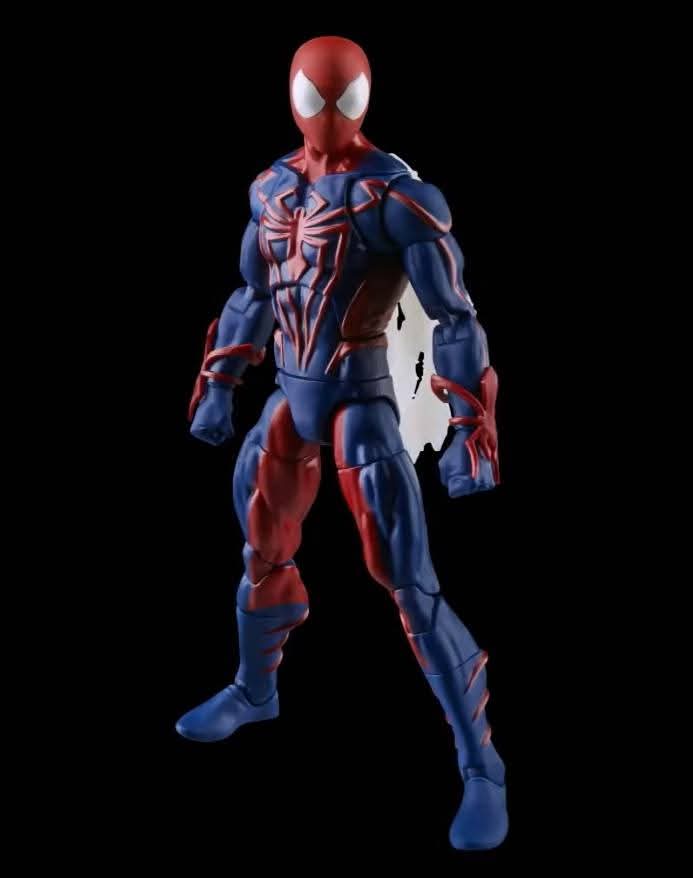 SPIDERMAN UNLIMITED WAVE SPIDERMAN MARVEL LEGENDS HASBRO