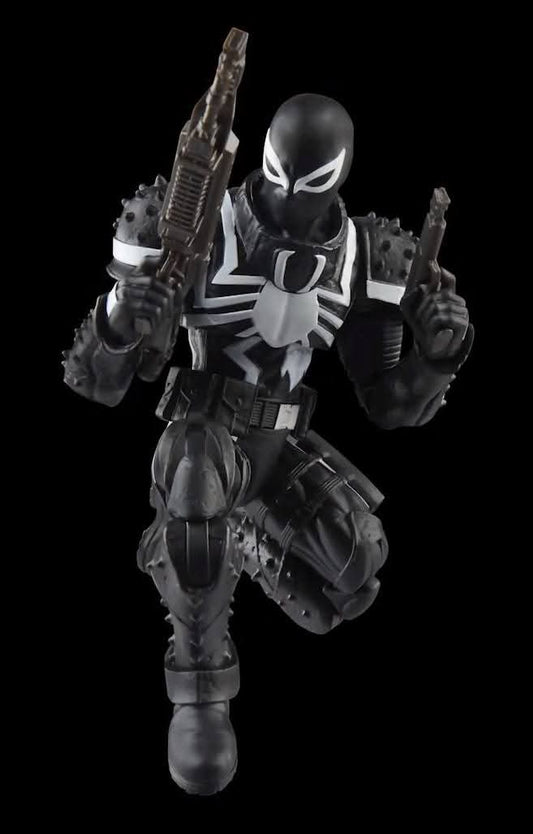AGENT VENOM WAVE SPIDERMAN MARVEL LEGENDS HASBRO